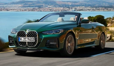 Τα πάντα για την νέα BMW Σειρά 4 Convertible 2021