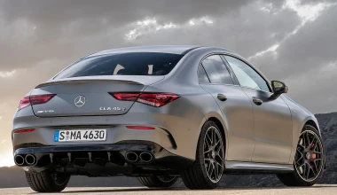 Δοκιμή: Mercedes-AMG CLA 45 S - Πυροβολαρχία 421