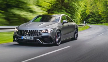 Δοκιμή: Mercedes-AMG CLA 45 S - Πυροβολαρχία 421