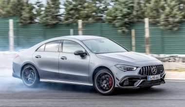 Δοκιμή: Mercedes-AMG CLA 45 S - Πυροβολαρχία 421