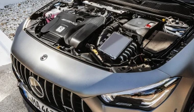 Δοκιμή: Mercedes-AMG CLA 45 S - Πυροβολαρχία 421