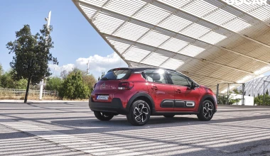Δοκιμή: Citroen C3 1.2 PureTech 110 PS - Σύμβολο Άνεσης & Στυλ