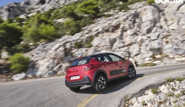 Δοκιμή: Citroen C3 1.2 PureTech 110 PS - Σύμβολο Άνεσης & Στυλ