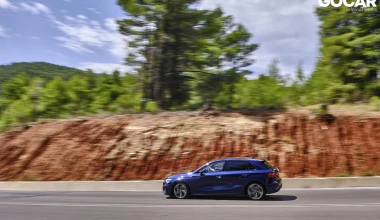 ΔΟΚΙΜΗ: Audi A3 Sportback 35 TFSI MHEV S LINE S TRONIC - Ο εμπνευστής 