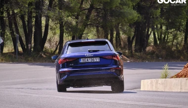 ΔΟΚΙΜΗ: Audi A3 Sportback 35 TFSI MHEV S LINE S TRONIC - Ο εμπνευστής 