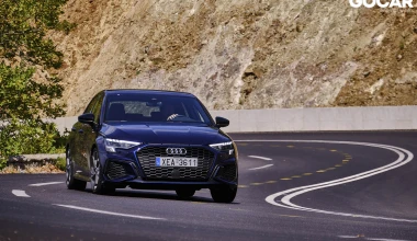 ΔΟΚΙΜΗ: Audi A3 Sportback 35 TFSI MHEV S LINE S TRONIC - Ο εμπνευστής 
