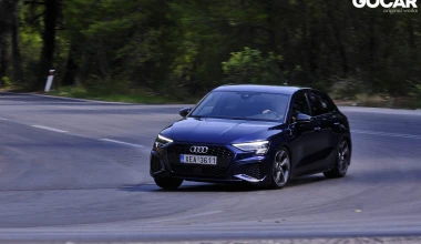 ΔΟΚΙΜΗ: Audi A3 Sportback 35 TFSI MHEV S LINE S TRONIC - Ο εμπνευστής 