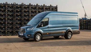 Ford Transit: Ισχυρότερο και ικανότερο από ποτέ!