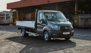 Ford Transit: Ισχυρότερο και ικανότερο από ποτέ!