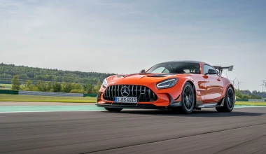 Η νέα AMG GT Black Series διαθέτει τον ισχυρότερο V8 που κατασκεύασε ποτέ η Mercedes-Benz! 