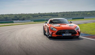 Η νέα AMG GT Black Series διαθέτει τον ισχυρότερο V8 που κατασκεύασε ποτέ η Mercedes-Benz! 