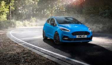 Τι ξεχωριστό έχει η ειδική έκδοση του νέου Ford Fiesta ST Edition!