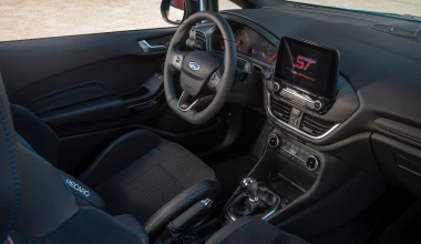 Τι ξεχωριστό έχει η ειδική έκδοση του νέου Ford Fiesta ST Edition!