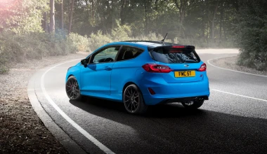 Τι ξεχωριστό έχει η ειδική έκδοση του νέου Ford Fiesta ST Edition!