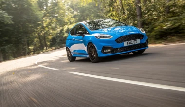 Τι ξεχωριστό έχει η ειδική έκδοση του νέου Ford Fiesta ST Edition!