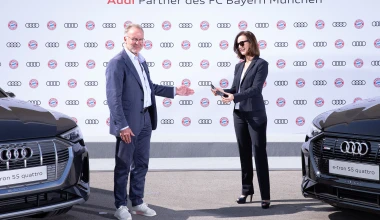 Μπάγερν Μονάχου: Η πρώτη ποδοσφαιρική ομάδα με ηλεκτρικά αυτοκίνητα