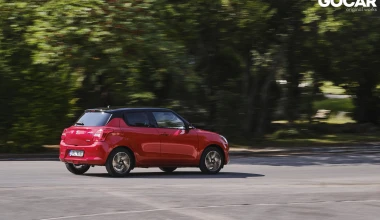 ΔΟΚΙΜΗ: SUZUKI SWIFT 1.2 GLX Hybrid FL - Τόνωση
