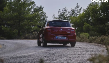 ΔΟΚΙΜΗ: SUZUKI SWIFT 1.2 GLX Hybrid FL - Τόνωση