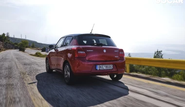 ΔΟΚΙΜΗ: SUZUKI SWIFT 1.2 GLX Hybrid FL - Τόνωση