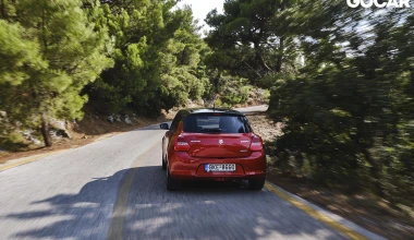 ΔΟΚΙΜΗ: SUZUKI SWIFT 1.2 GLX Hybrid FL - Τόνωση