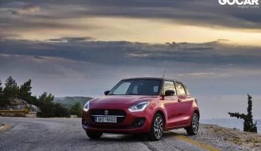 ΔΟΚΙΜΗ: SUZUKI SWIFT 1.2 GLX Hybrid FL - Τόνωση