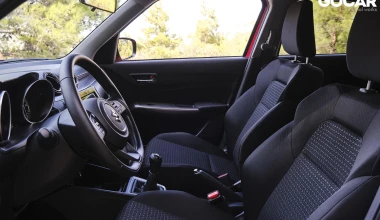 ΔΟΚΙΜΗ: SUZUKI SWIFT 1.2 GLX Hybrid FL - Τόνωση