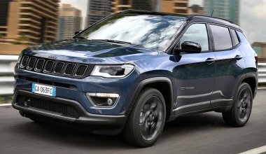 Δοκιμή: Jeep Compass 1.3T 150 PS auto - Fashion Icon