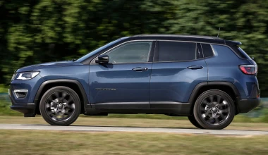 Δοκιμή: Jeep Compass 1.3T 150 PS auto - Fashion Icon