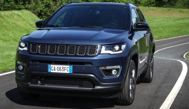 Δοκιμή: Jeep Compass 1.3T 150 PS auto - Fashion Icon