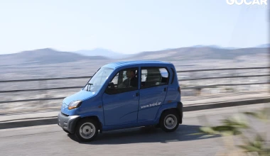 Δοκιμή: Bajaj Qute - Μatchbox