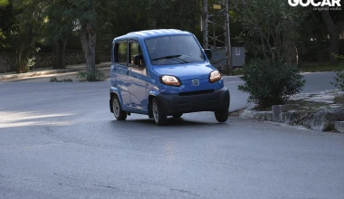 Δοκιμή: Bajaj Qute - Μatchbox