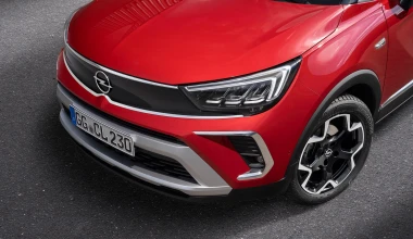 Νέα εμφάνιση για το Opel Crossland