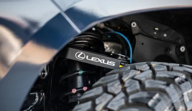 Lexus J201 Concept: Έτοιμο για αγώνα αντοχής με γυναικείο πλήρωμα