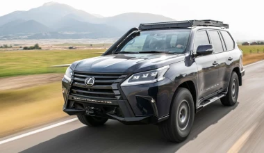 Lexus J201 Concept: Έτοιμο για αγώνα αντοχής με γυναικείο πλήρωμα