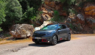 ΔΟΚΙΜΗ: Citroen C5 Aircross 1.6 PureTech 180 PS EAT8