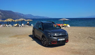 ΔΟΚΙΜΗ: Citroen C5 Aircross 1.6 PureTech 180 PS EAT8