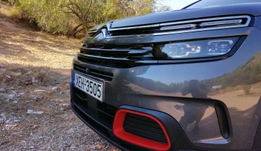 ΔΟΚΙΜΗ: Citroen C5 Aircross 1.6 PureTech 180 PS EAT8
