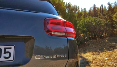 ΔΟΚΙΜΗ: Citroen C5 Aircross 1.6 PureTech 180 PS EAT8