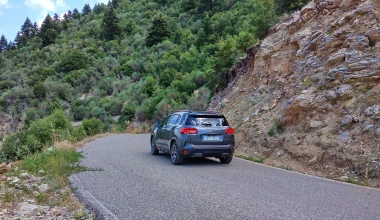 ΔΟΚΙΜΗ: Citroen C5 Aircross 1.6 PureTech 180 PS EAT8