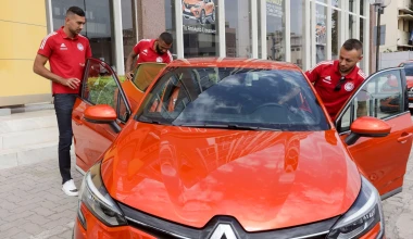 Θρυλική συνάντηση Πρωταθλητών!