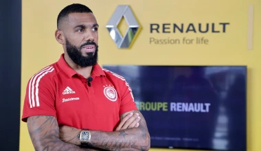 Θρυλική συνάντηση Πρωταθλητών!