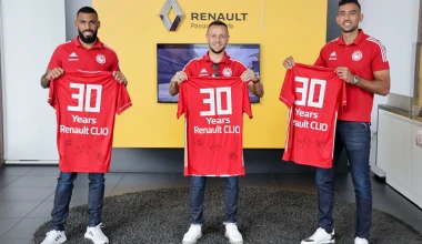 Θρυλική συνάντηση Πρωταθλητών!