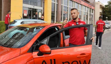 Θρυλική συνάντηση Πρωταθλητών!