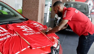 Θρυλική συνάντηση Πρωταθλητών!