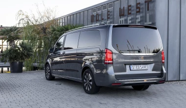 Η τιμή του ηλεκτρικού van της Mercedes-Benz