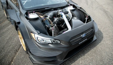 Ένα Subaru Impreza που προκαλεί τρόμο (video) 