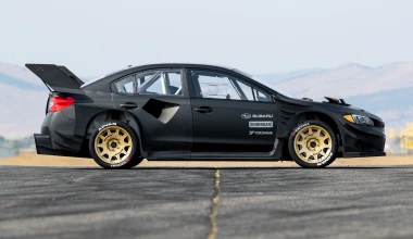 Ένα Subaru Impreza που προκαλεί τρόμο (video)