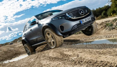 Μία Mercedes-Benz EQC με αναβολικά!