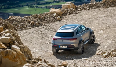 Μία Mercedes-Benz EQC με αναβολικά!