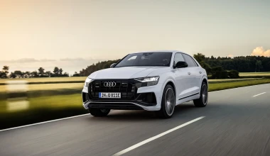 Τώρα το Audi Q8 μπαίνει στην πρίζα!